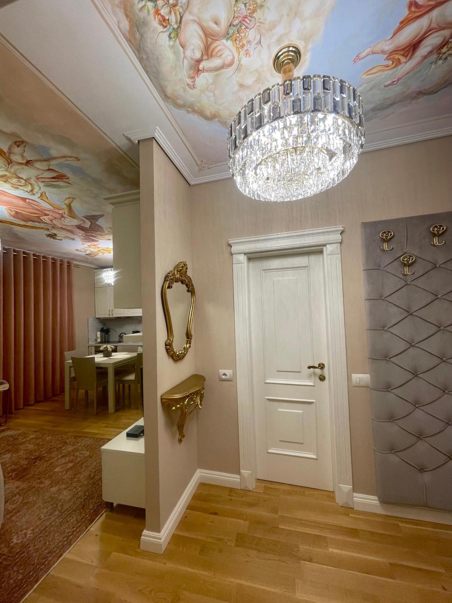 Deoni Apartment Luxury Tirana Eksteriør billede