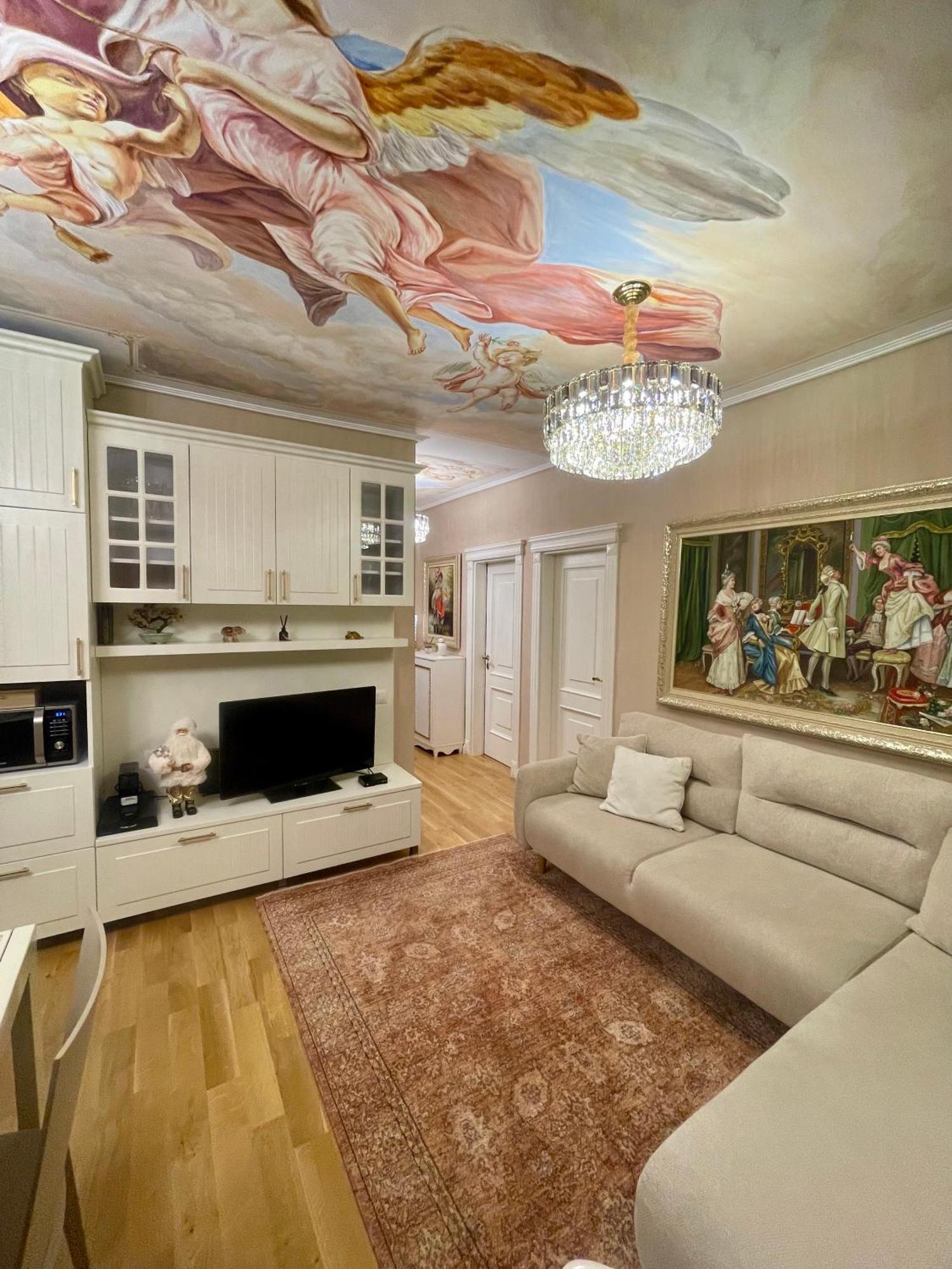 Deoni Apartment Luxury Tirana Eksteriør billede