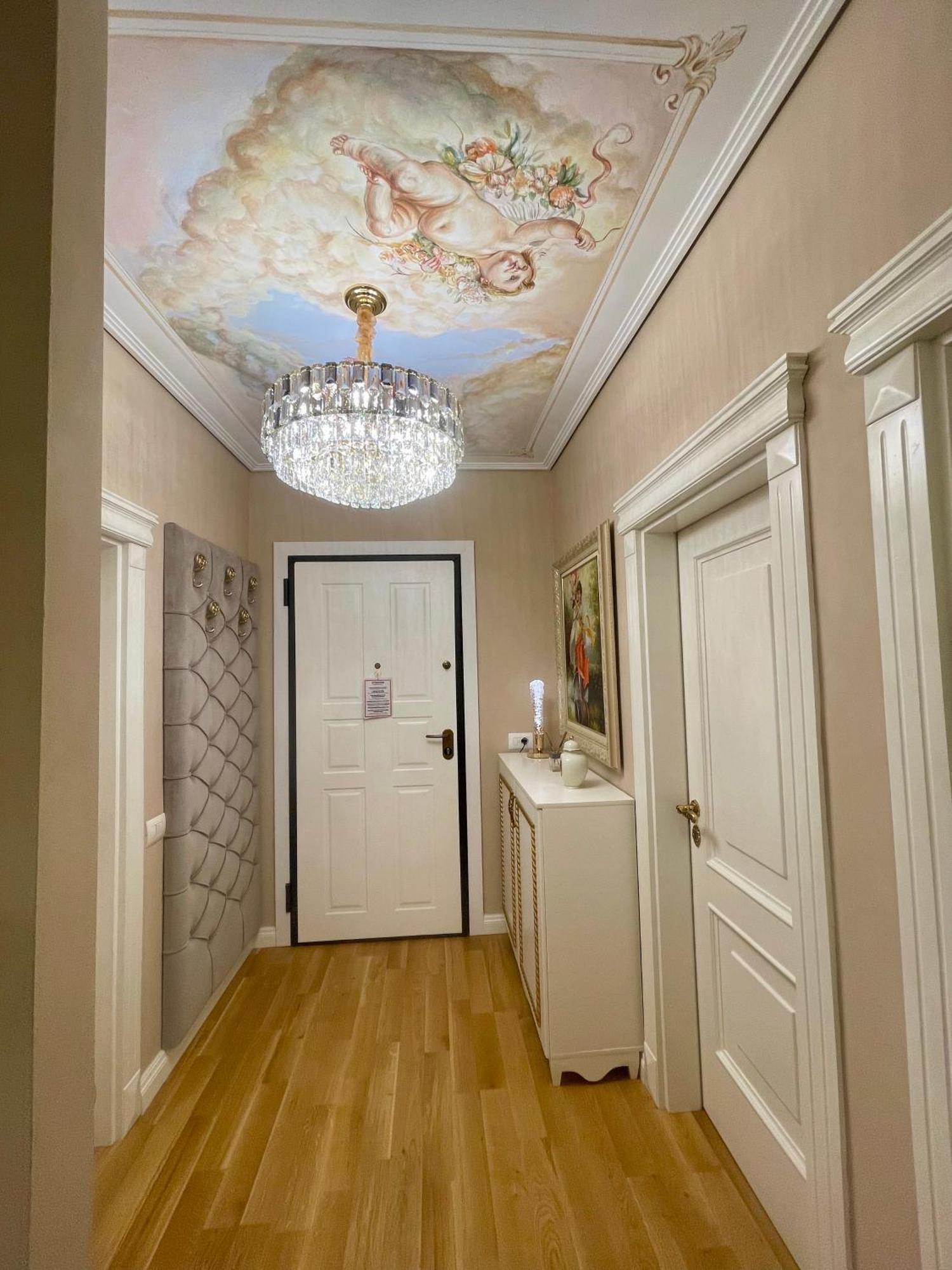 Deoni Apartment Luxury Tirana Eksteriør billede