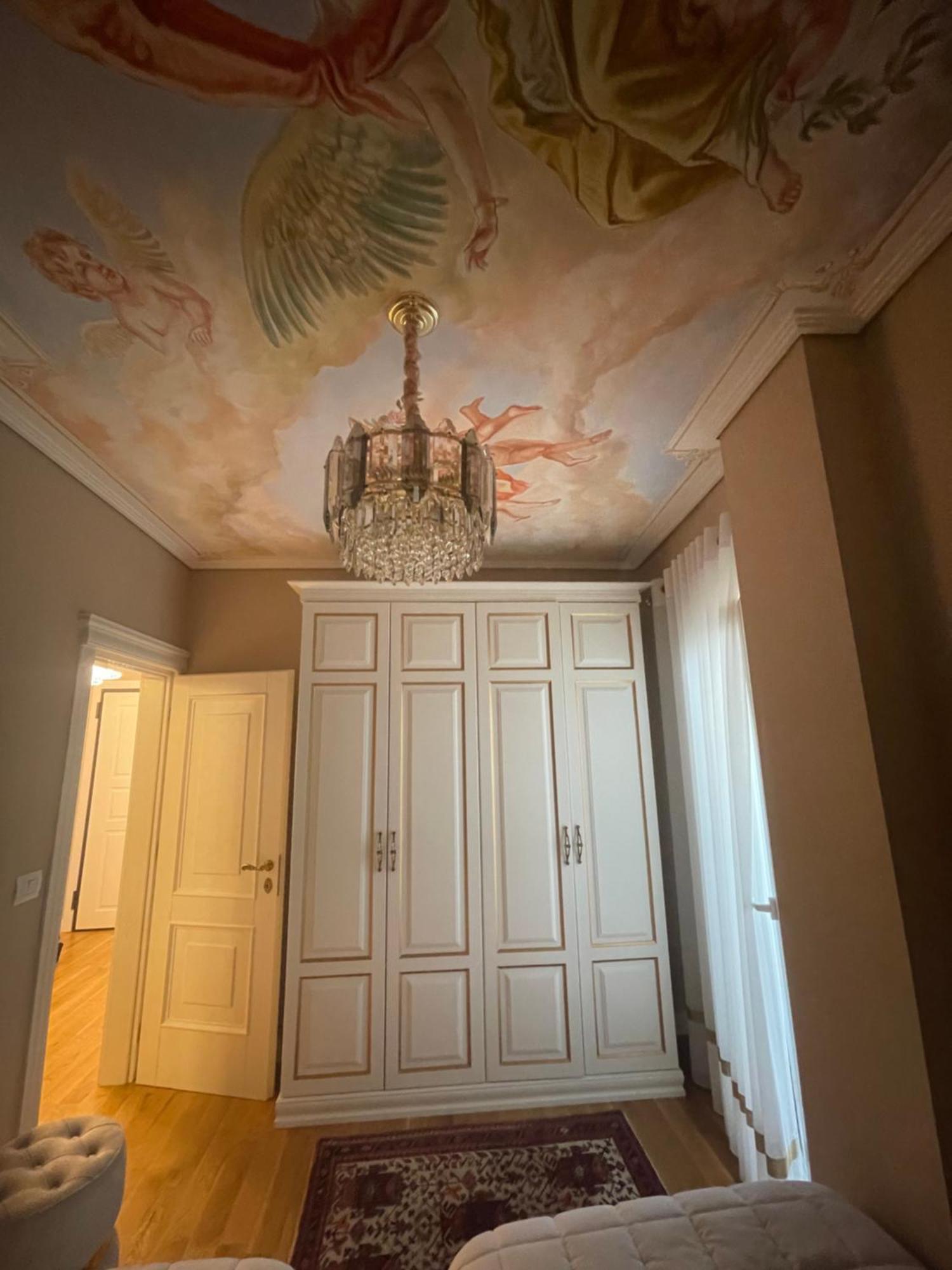 Deoni Apartment Luxury Tirana Eksteriør billede