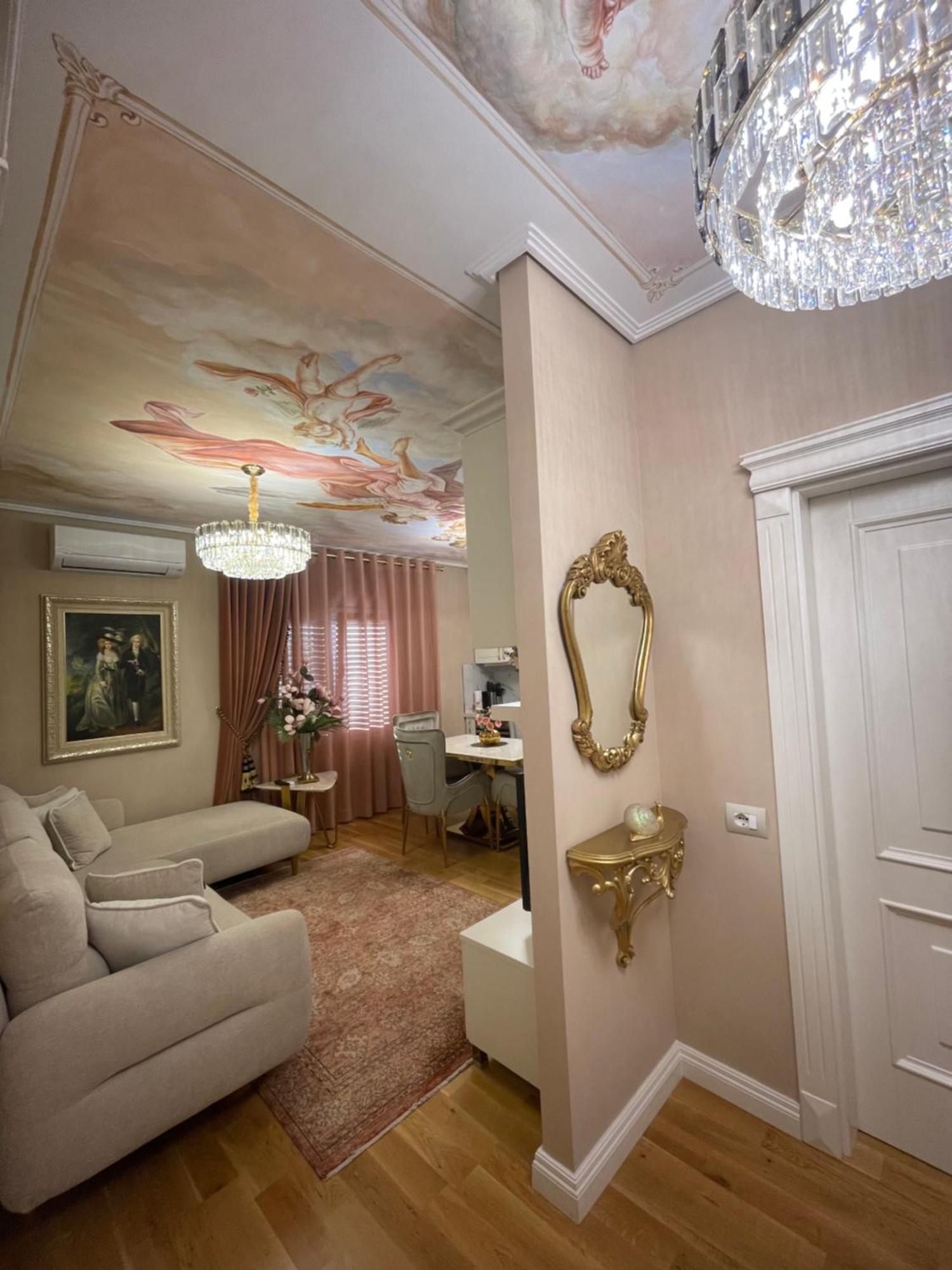 Deoni Apartment Luxury Tirana Eksteriør billede