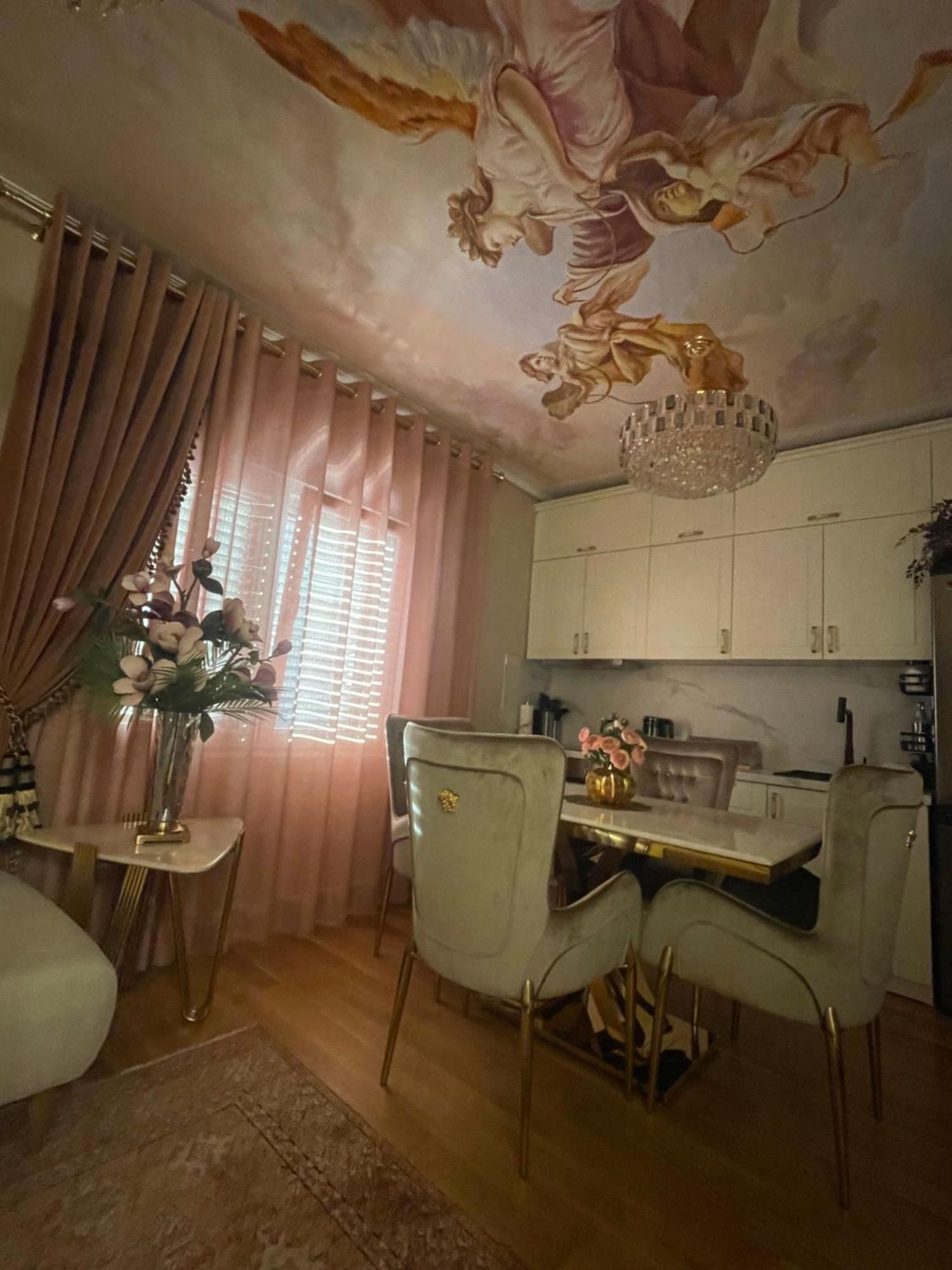 Deoni Apartment Luxury Tirana Eksteriør billede